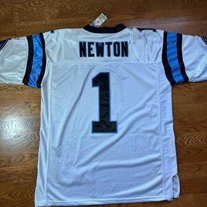 New with tags Cam Newton Panthers Jersey
